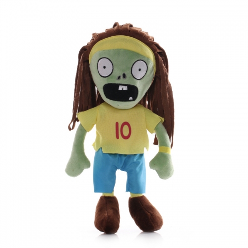 Plants Vs Zombies Plush Toys - Athletes Zombie 30cm/12Inch