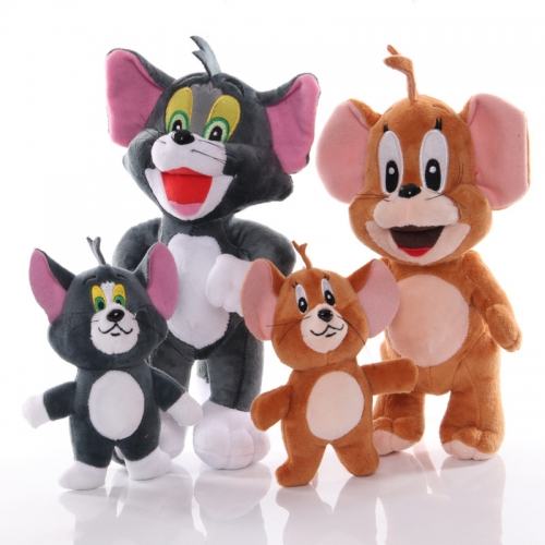 Tom & Jerry Plush Toys Stuffed Animals
