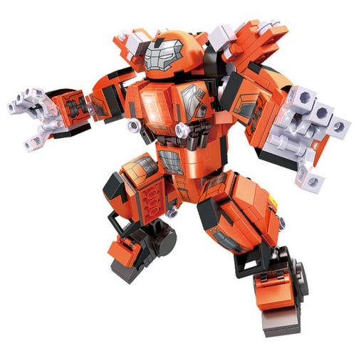 Iron Man Mech Armor MK36 Block Figure Toys Building Kit Compatible 354 Pieces JX60031