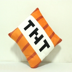 My World TNT Pillow Cushion Inner Included 40cm/16Inch