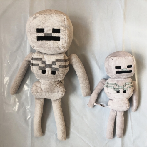My World Figures Plush Toy Stuffed Doll - Small Skeleton 23cm/9inch
