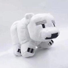 My World Polar Bear Plush Toy Stuffed Animal 20cm/8Inch