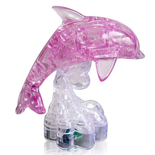 Dolphin 3D Crystal Jigsaw Puzzles 95Pcs