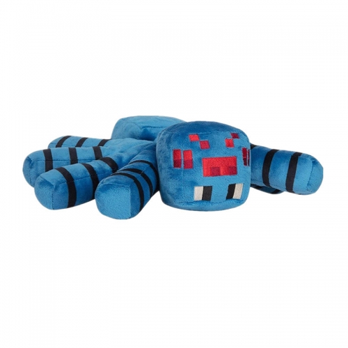 My World Blue Spider Plush Toys Stuffed Animals Big Size 30cm/12Inch