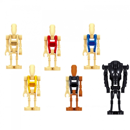 Star Wars Battle Droids Block Mini Figure Toys Compatible 24Pcs Set C009-014