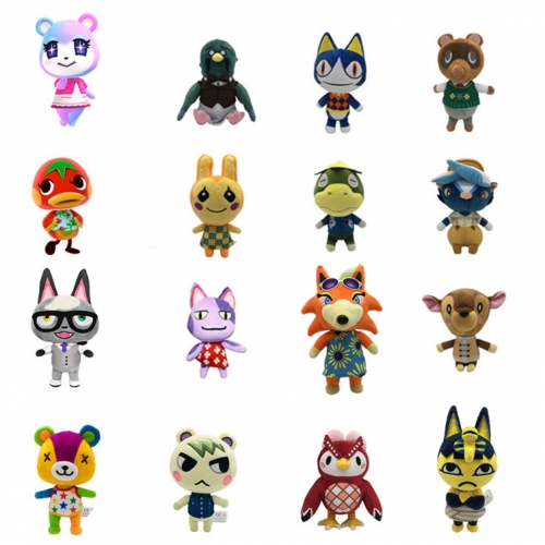 Animal Crossing Game Characters Plush Toys Stuffed Animals 20cm/8Inch
