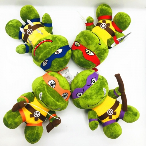 Ninja Turtles Plush Toys Stuffed Doll 25cm/10Inch Tall