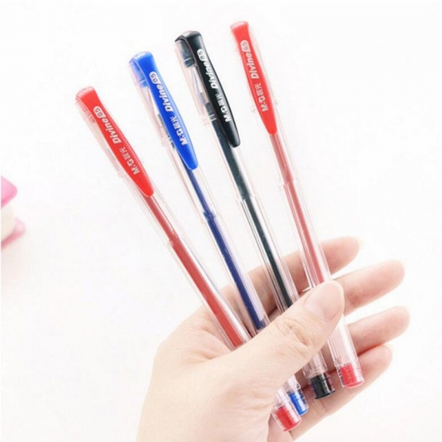 M&G Gel Pens Quick Dry Ink Pens Fine Point 0.5mm GP1720 12Pcs Lot