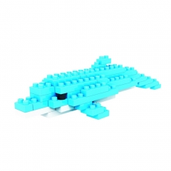 LOZ Animal Series Dolphin Diamond Mini Building Blocks DIY Block Toys 39Pcs Set