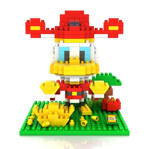 LOZ The Mammon Donald Duck Mini Building Blocks DIY Block Toys 360Pcs Set