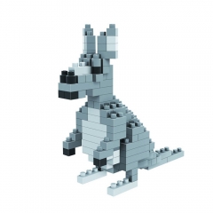 LOZ Animal Series Kangaroo Diamond Mini Building Blocks DIY Block Toys 110Pcs Set