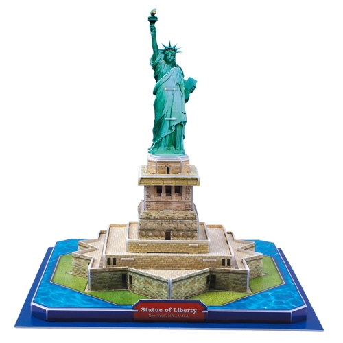 Statue of Liberty 3D Jigsaw Puzzles for Adults Kids Building Model Kits 39Pcs