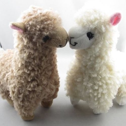 Cute Alpaca Plush Toys Llama Stuffed Animals Kids Dolls 23cm/9inch