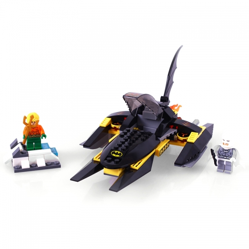 Super Heroes Batman Compatible Building Blocks Mini Figure Toys 198Pcs SY301