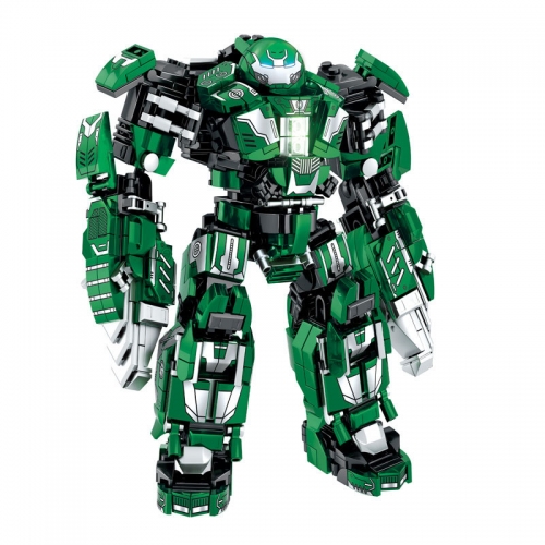 Mech Armor Iron Man Block Figure Toys Compatible Building Kit 768 Pieces MK26