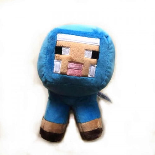 My World Blue Sheep Plush Toy Stuffed Animal 16cm/6.3inch
