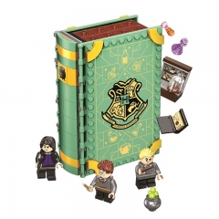 Harry Potter Compatible Playbook Building Kit Hogwarts Moment Potions Class Blocks Mini Figure Toys 271Pcs Set 6082