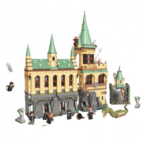 Harry Potter Hogwarts Chamber of Secrets Building Kit Block Mini Figure Toys 1176Pcs Set X19071