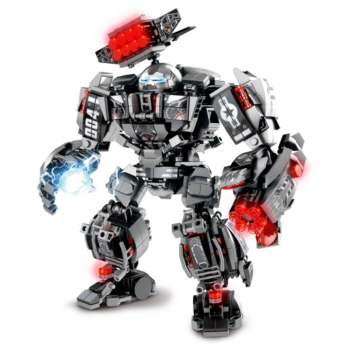 Mech Armor The War Mechine DIY Building Kit Blocks Figure Toys 632Pcs Set 76013