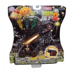 Plants Vs Zombies 2 Imp Zombie Cannon ABS Shooting Toy