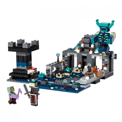 My World The Deep Dark Battle Building Blocks Mini Figures Kids Brick Toys 584Pcs Set 68006