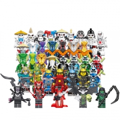 37Pcs Ninjago MOC Anime Movie Building Blocks Mini Figures DIY Bricks Dolls Kids Educational Toys Set 37Pcs Ninjago MOC Anime Movie Building Blocks Mini Figures DIY Bricks Dolls Kids Educational Toys Set