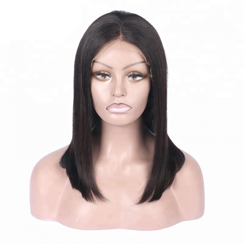 LSS Human Hair 13*4 Lace Front BOB Wig