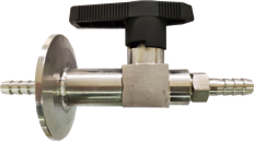 Stainless Gas Connector with / without Ball Valve