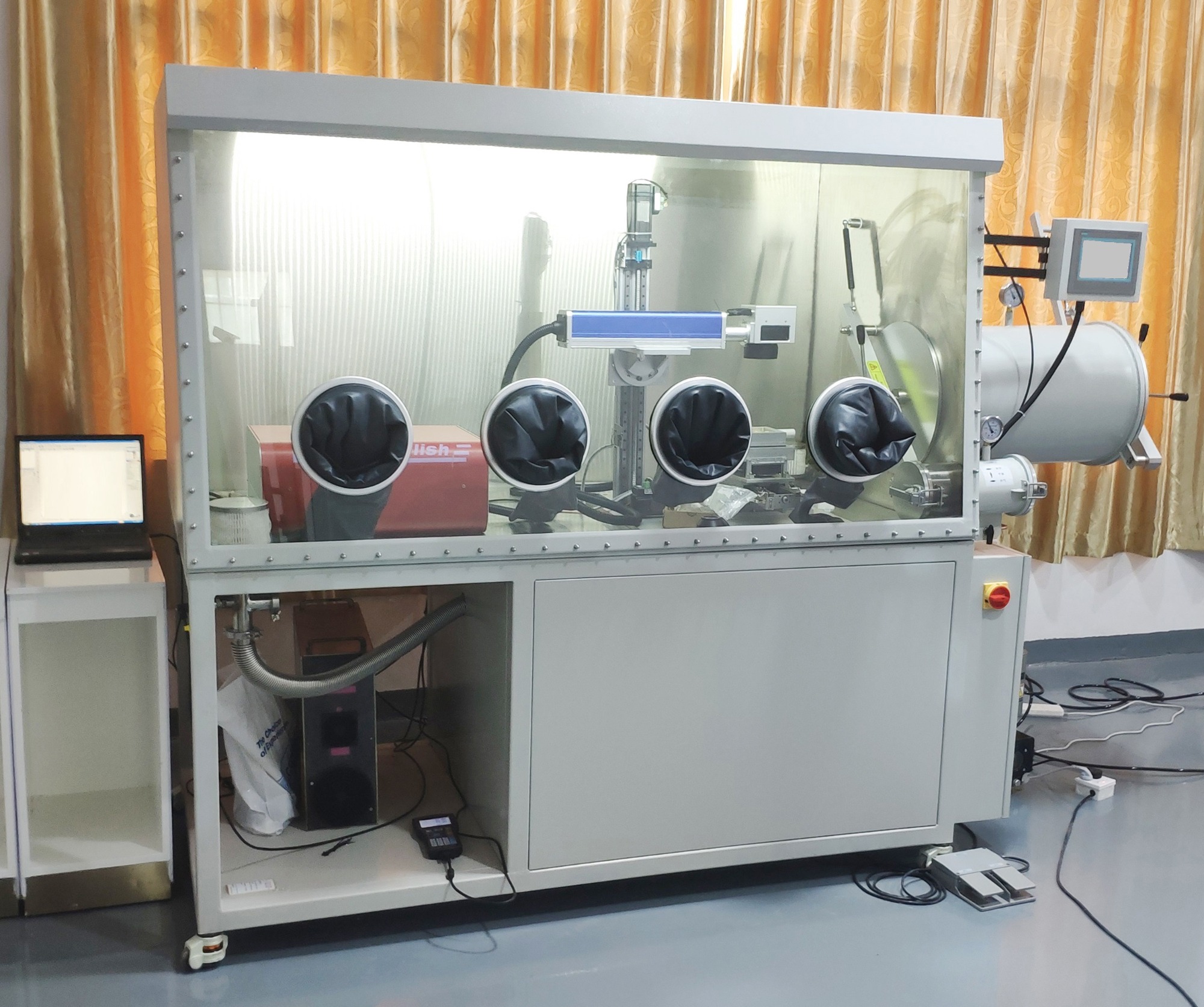 Laser Welding Glove Box