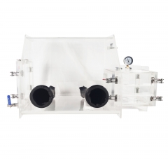 Acrylic Glove Box with Airlock Chamber