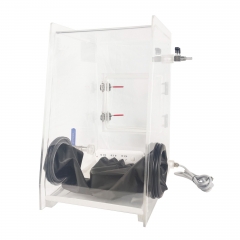 Acrylic Glove Box without Airlock Chamber