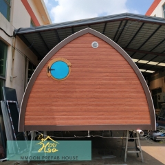 Houseboat-prefab mobile tiny house