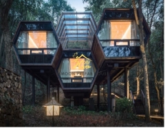 TreeTop-Luxury Prefab Glamping Home