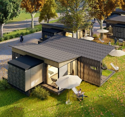 Beyond-Luxury Modular Glamping Home