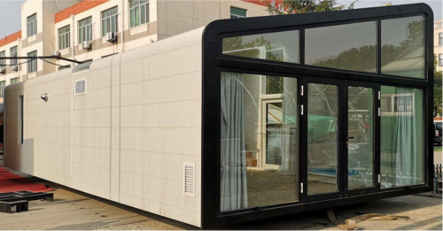 Holland Glass House-Luxury Manufactured Tiny House