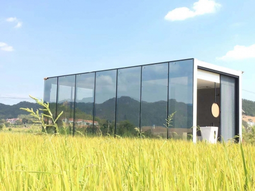 Mirrome- Luxury Prefab Container home