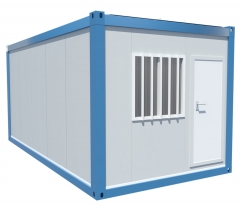 Foldable Container Building Module