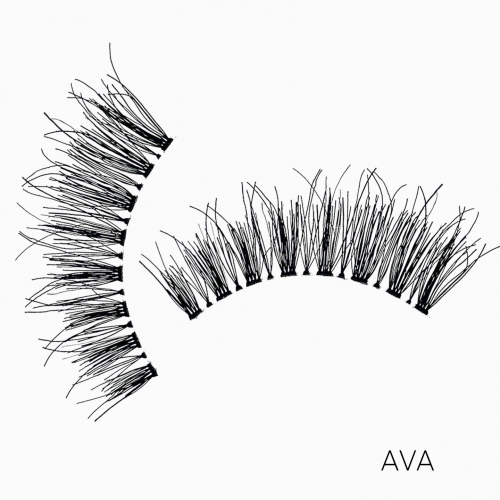 AVA（15mm Human Hair Lashes）