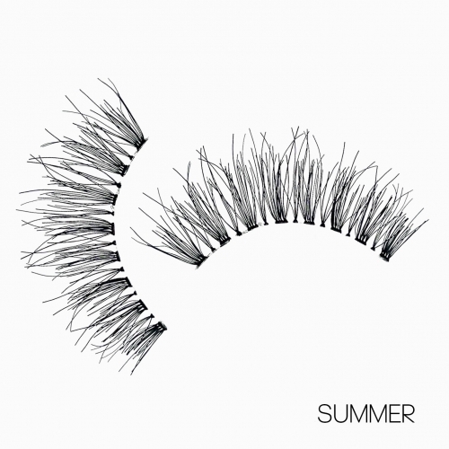 SUMMER（15mm Human Hair Lashes）
