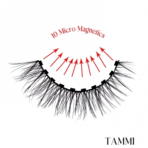 TAMMI（15MM MAGNETIC SILK）
