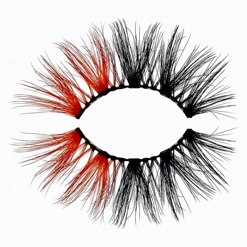 FLAX (20MM TWO TONE SILK LASHES)