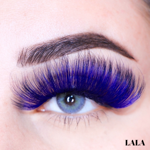 Lala（25MM OMBRE SILK）