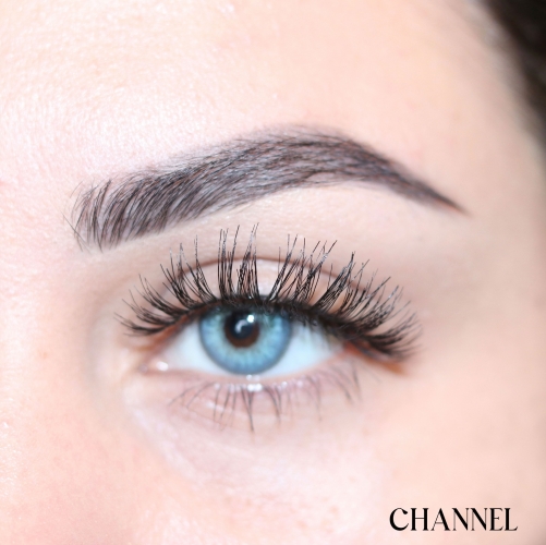 CHANNEL（15mm Human Hair Lashes）