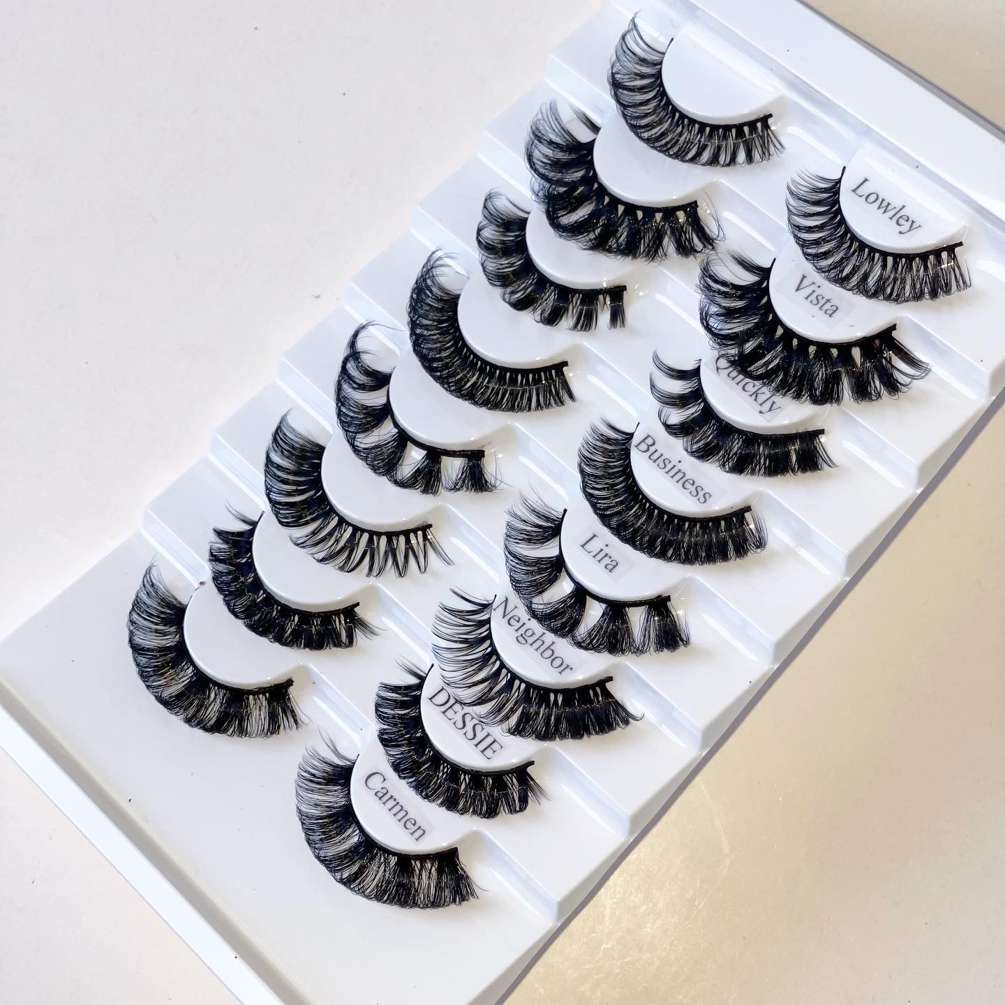 8 PACK 15MM RUSSIAN LASHES