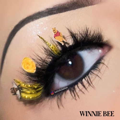 Winnie Bee(18MM THANKSGIVING LASHES)