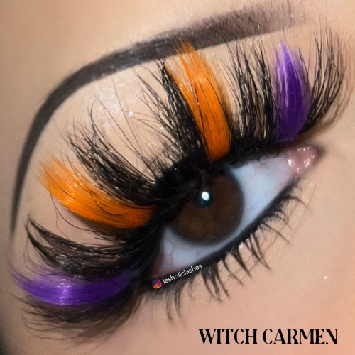 Witch Carmen（25MM TWO TONE MINK）