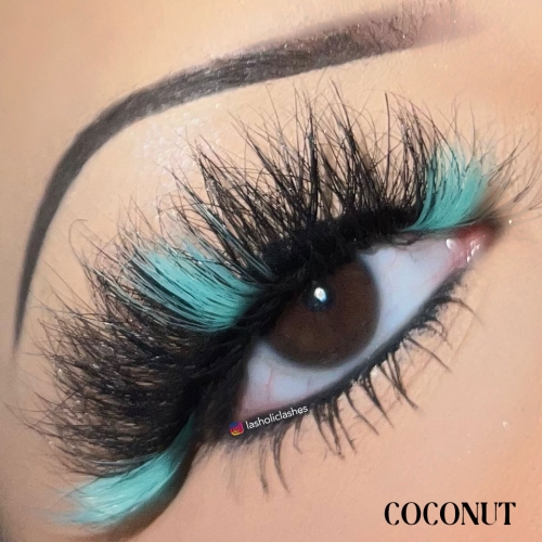 COCONUT （25MM TWO TONE MINK）