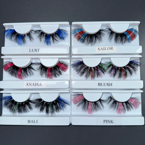 $19.99 for any 6 pieces Two Tone Lashes