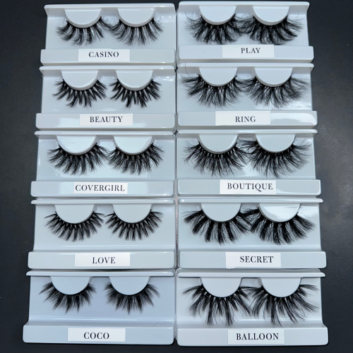 $29.99 for any 10 pieces 3D Silk Lashes