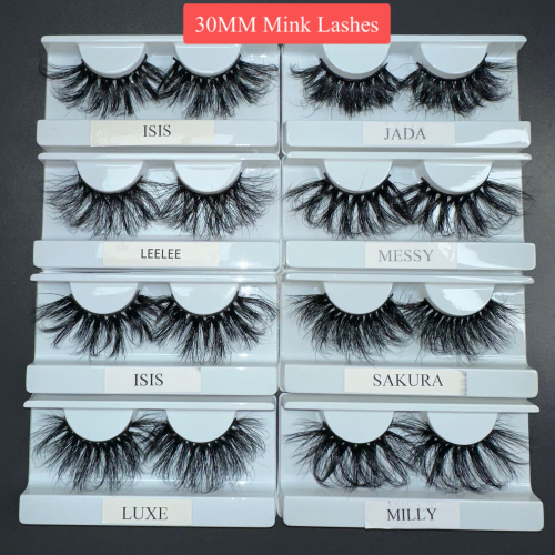 $29.99 for any 8 pieces 3D Mink Lashes